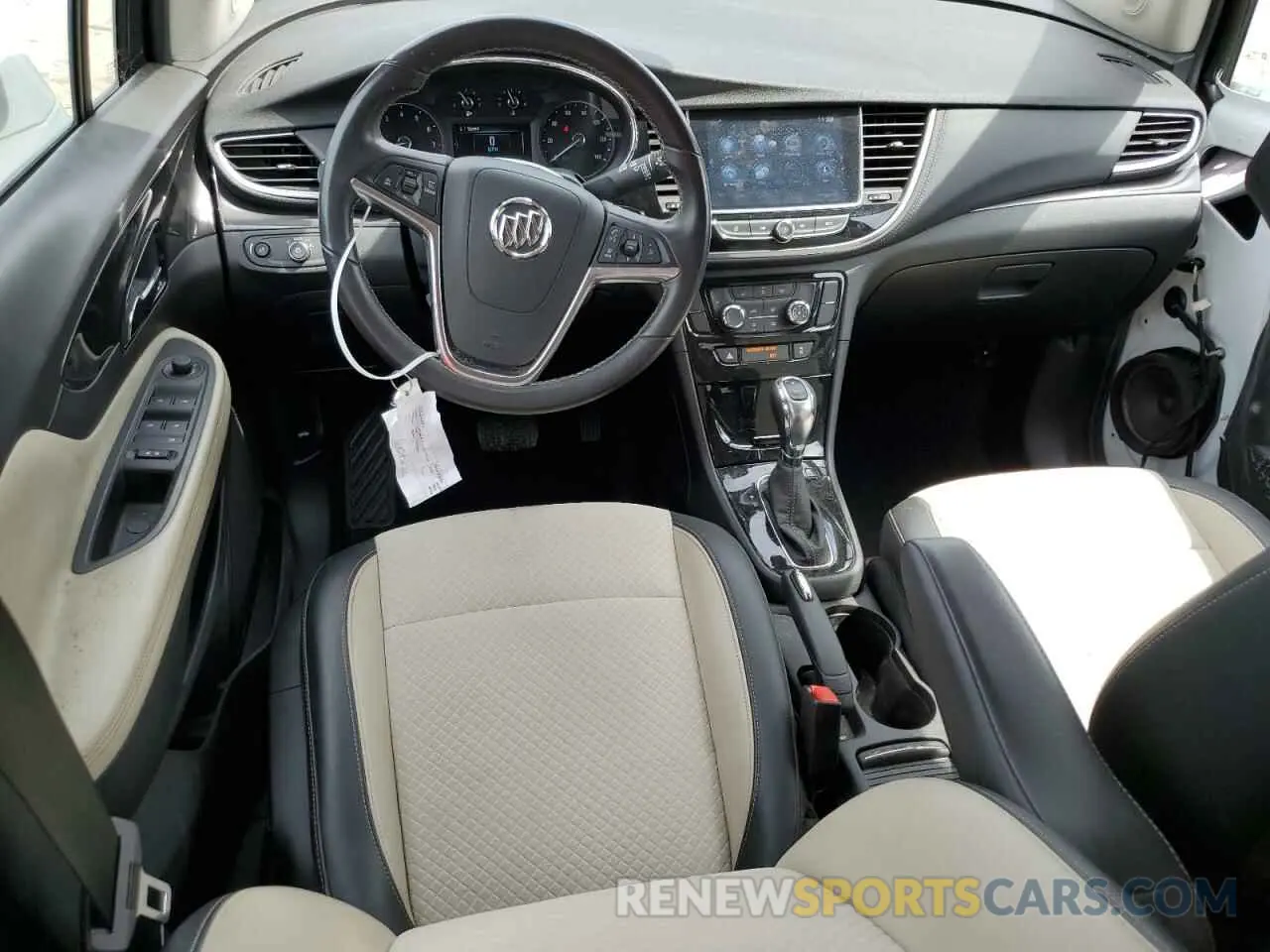 8 Photograph of a damaged car KL4CJASB0KB700178 BUICK ENCORE 2019
