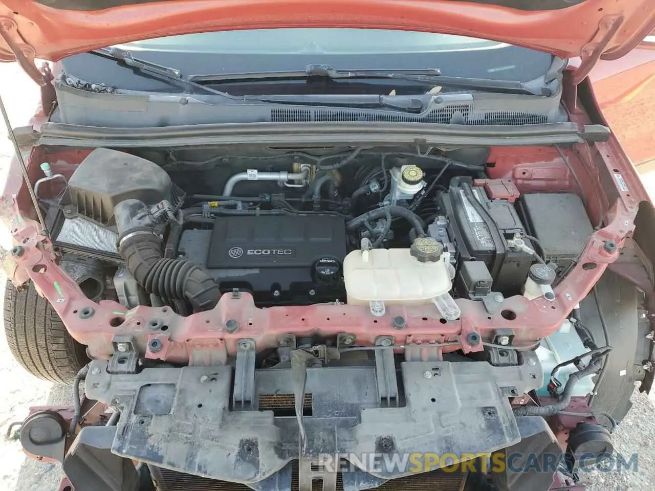 12 Photograph of a damaged car KL4CJASB0KB700195 BUICK ENCORE 2019