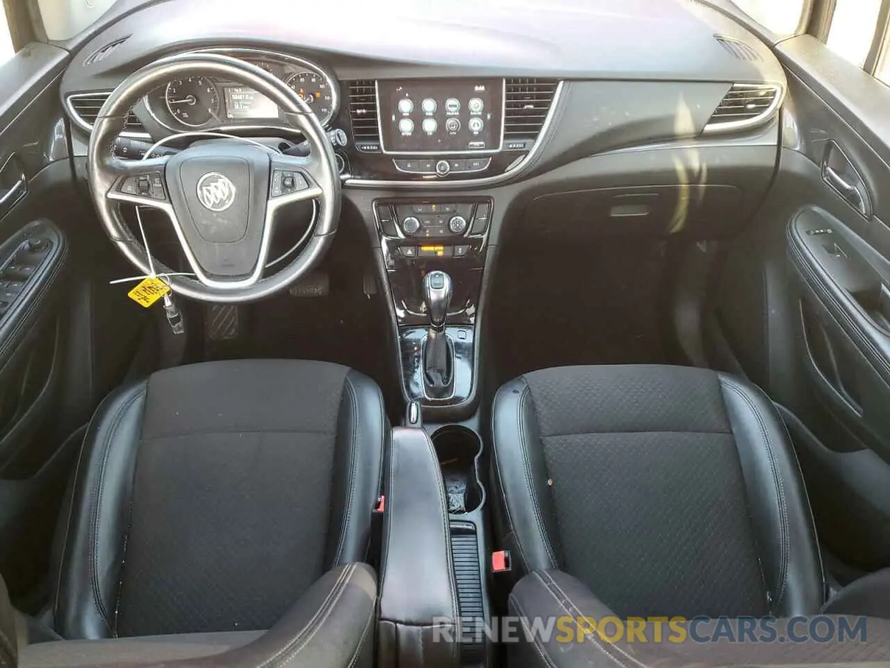 8 Photograph of a damaged car KL4CJASB0KB700195 BUICK ENCORE 2019