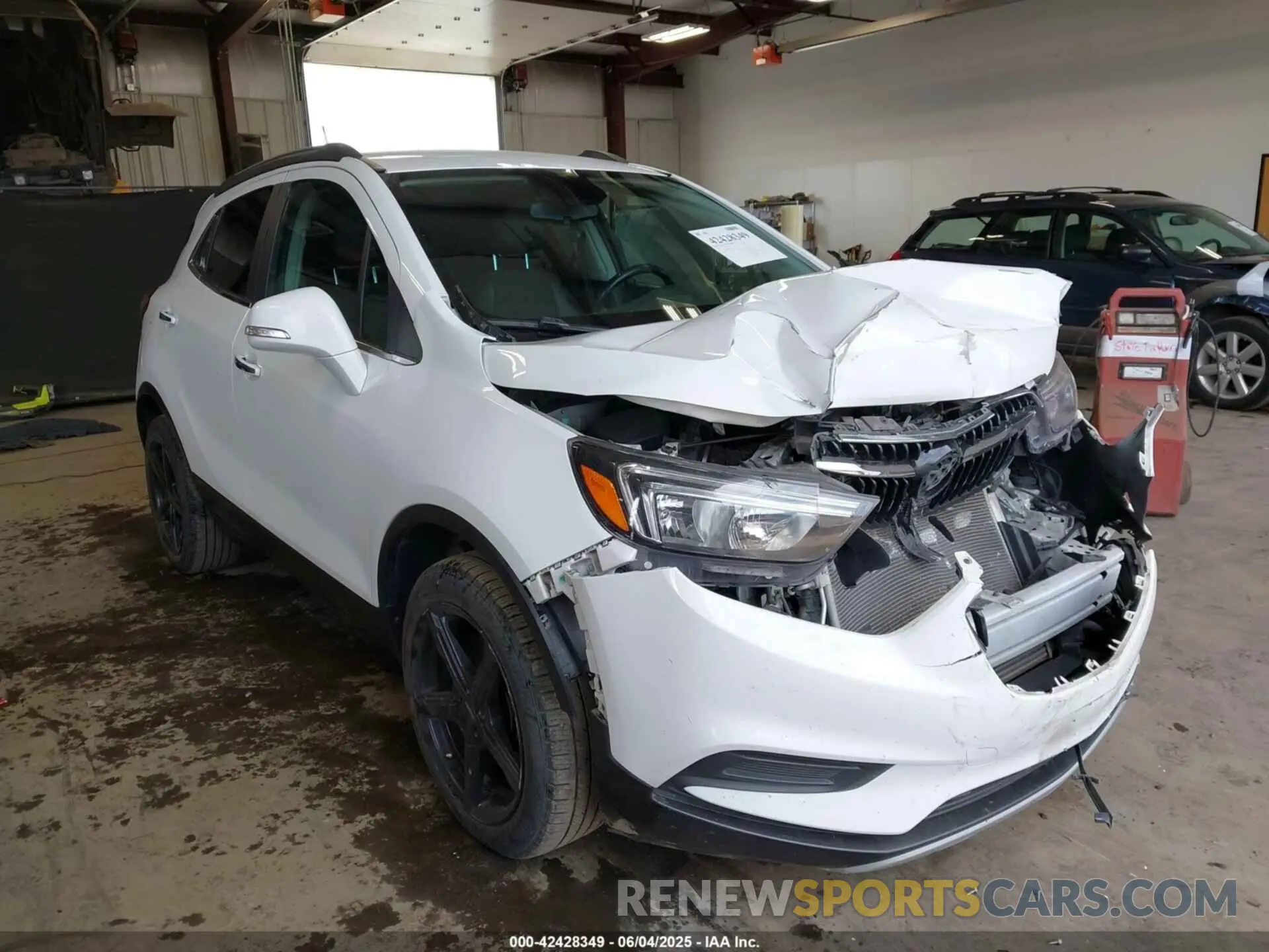 1 Photograph of a damaged car KL4CJASB0KB700505 BUICK ENCORE 2019