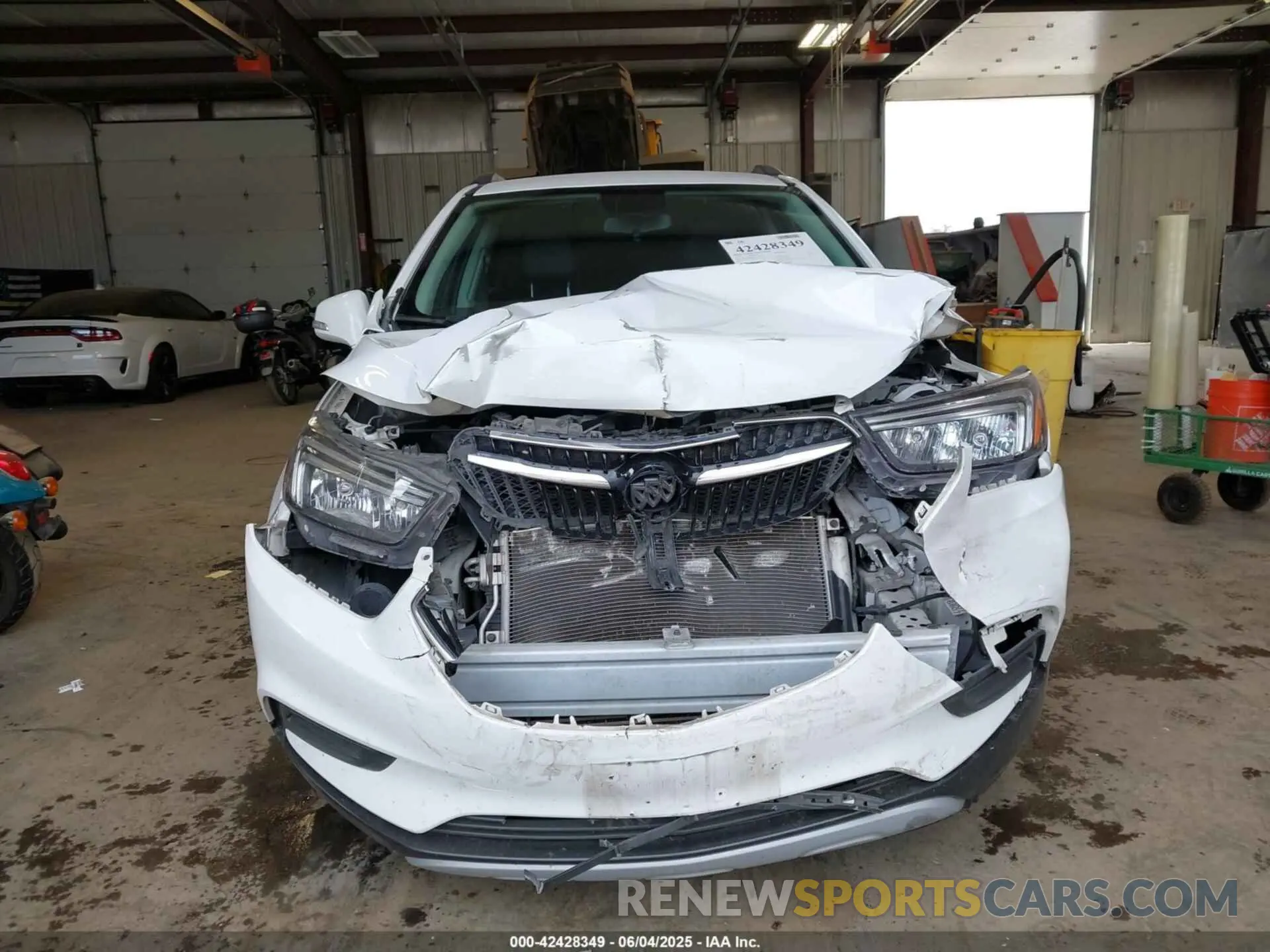 13 Photograph of a damaged car KL4CJASB0KB700505 BUICK ENCORE 2019