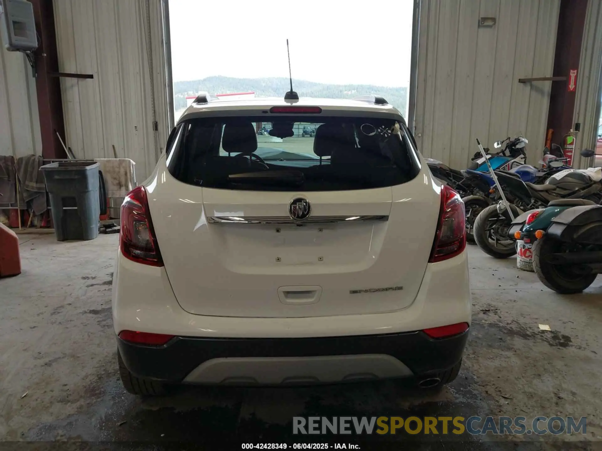 17 Photograph of a damaged car KL4CJASB0KB700505 BUICK ENCORE 2019