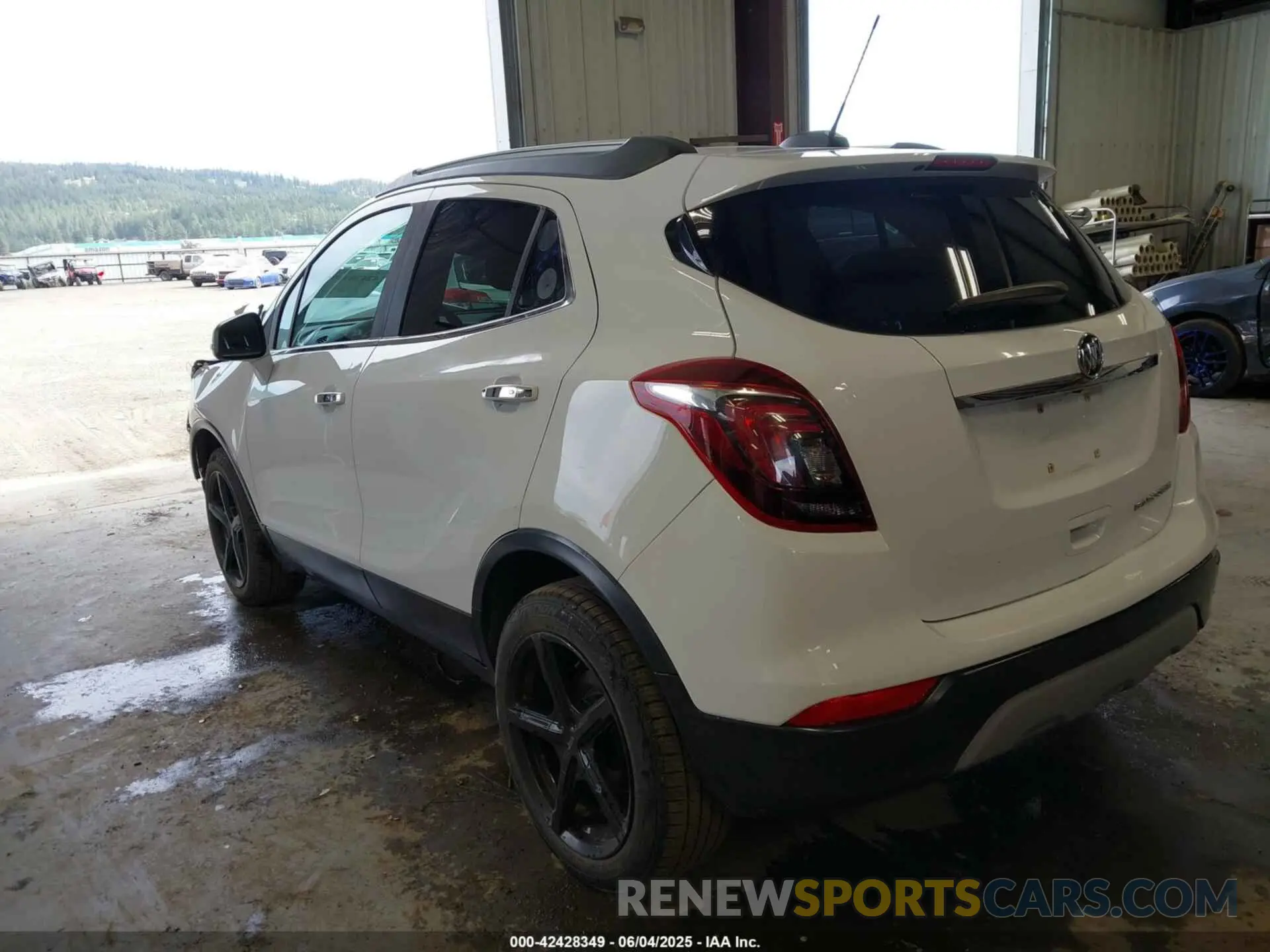 3 Photograph of a damaged car KL4CJASB0KB700505 BUICK ENCORE 2019