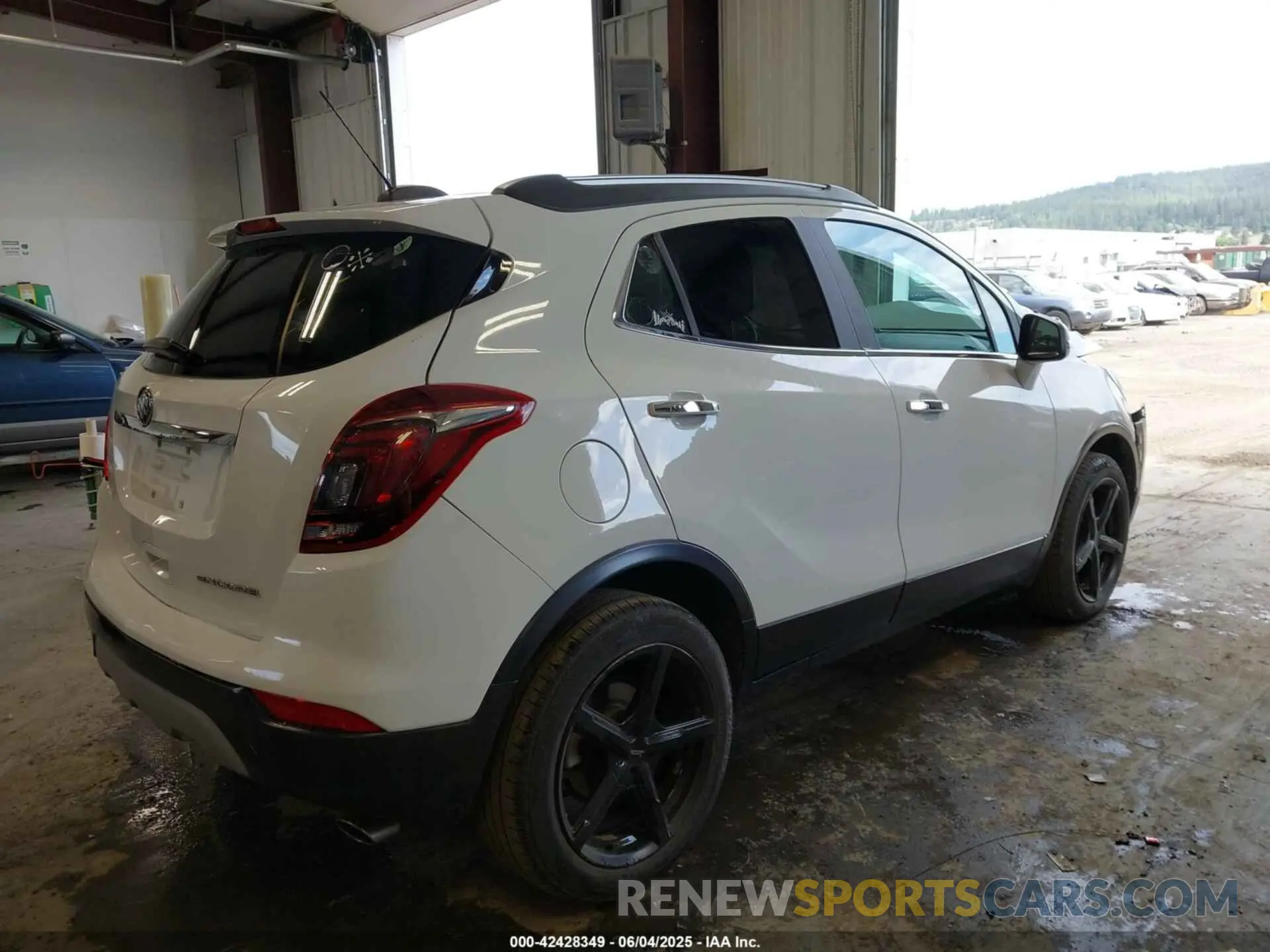 4 Photograph of a damaged car KL4CJASB0KB700505 BUICK ENCORE 2019