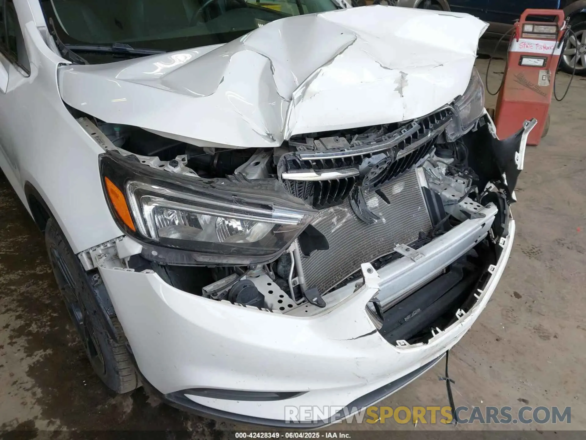 6 Photograph of a damaged car KL4CJASB0KB700505 BUICK ENCORE 2019