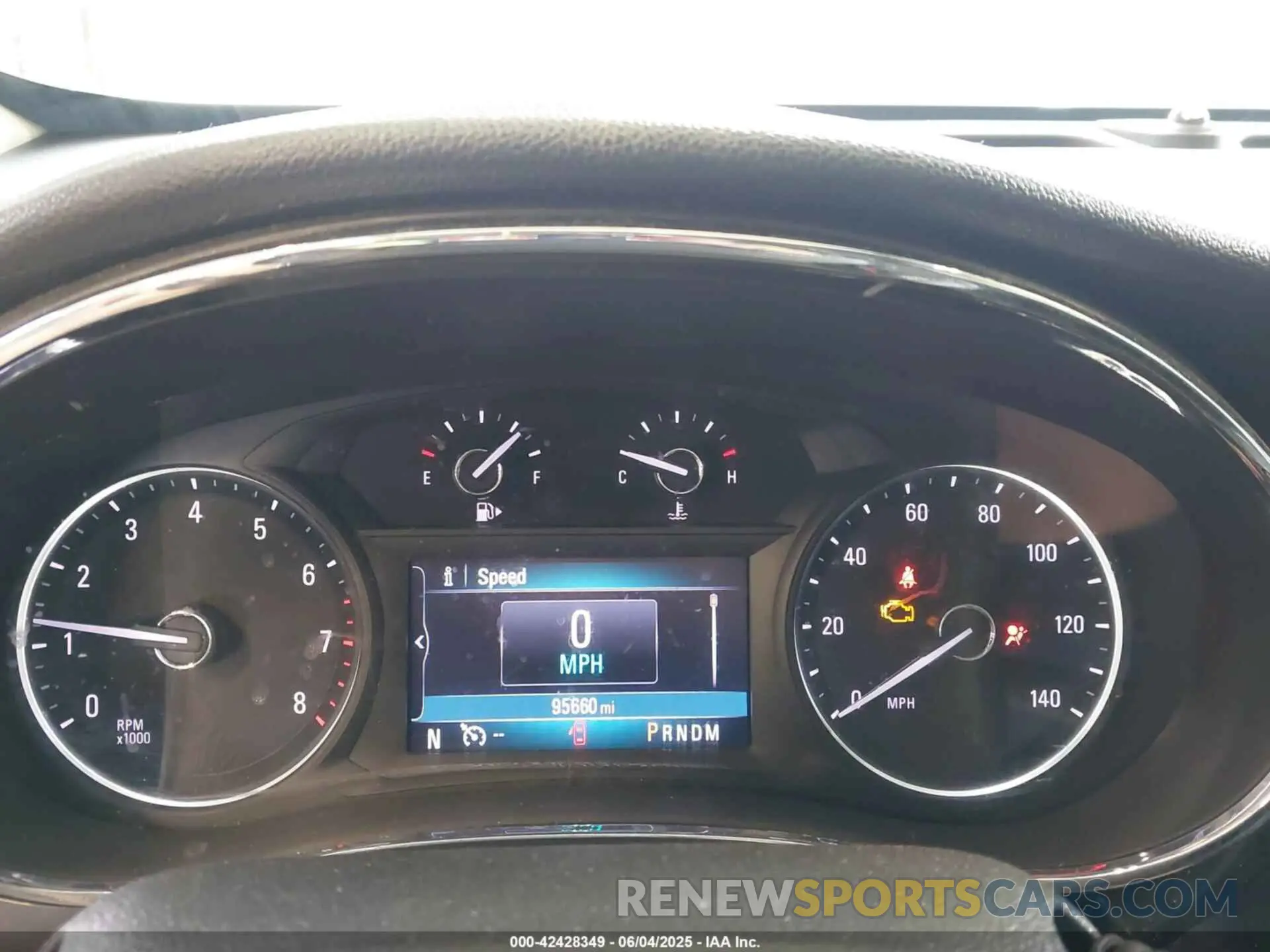 7 Photograph of a damaged car KL4CJASB0KB700505 BUICK ENCORE 2019