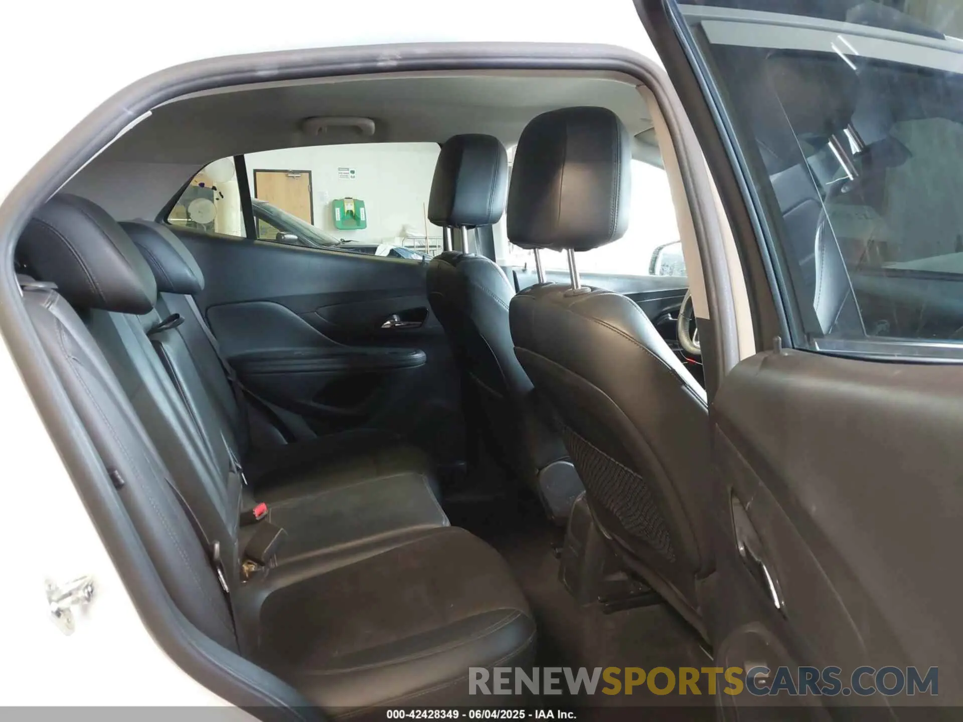 8 Photograph of a damaged car KL4CJASB0KB700505 BUICK ENCORE 2019