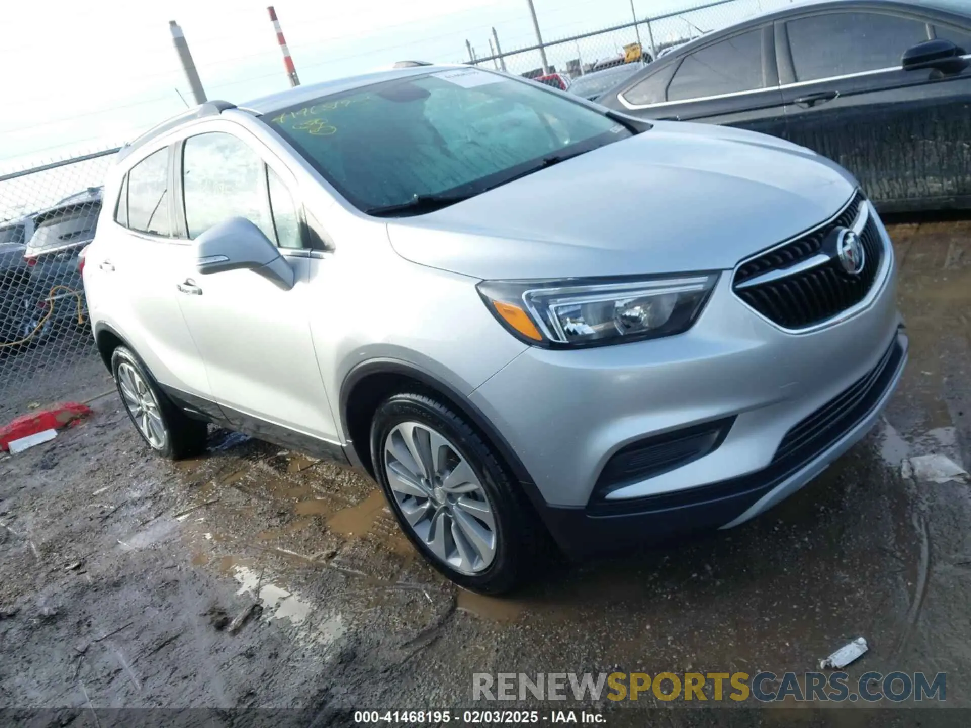 1 Photograph of a damaged car KL4CJASB0KB708300 BUICK ENCORE 2019