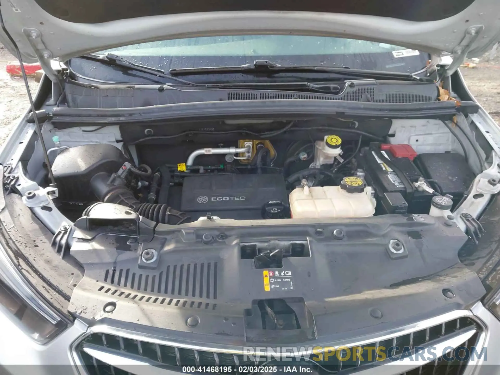 10 Photograph of a damaged car KL4CJASB0KB708300 BUICK ENCORE 2019