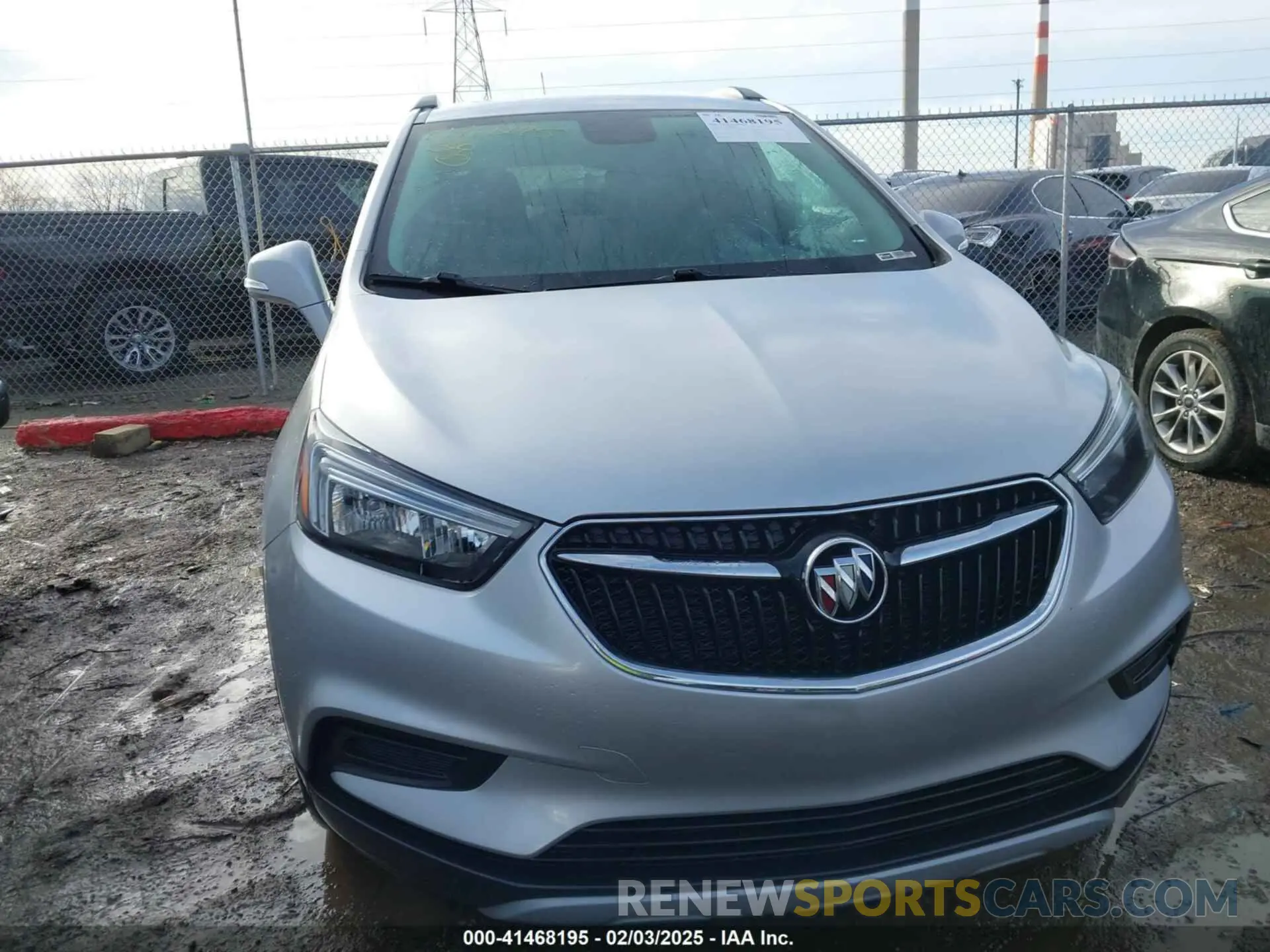12 Photograph of a damaged car KL4CJASB0KB708300 BUICK ENCORE 2019