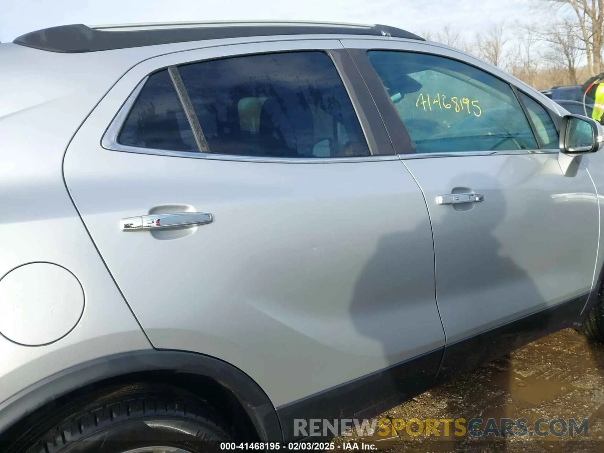 13 Photograph of a damaged car KL4CJASB0KB708300 BUICK ENCORE 2019