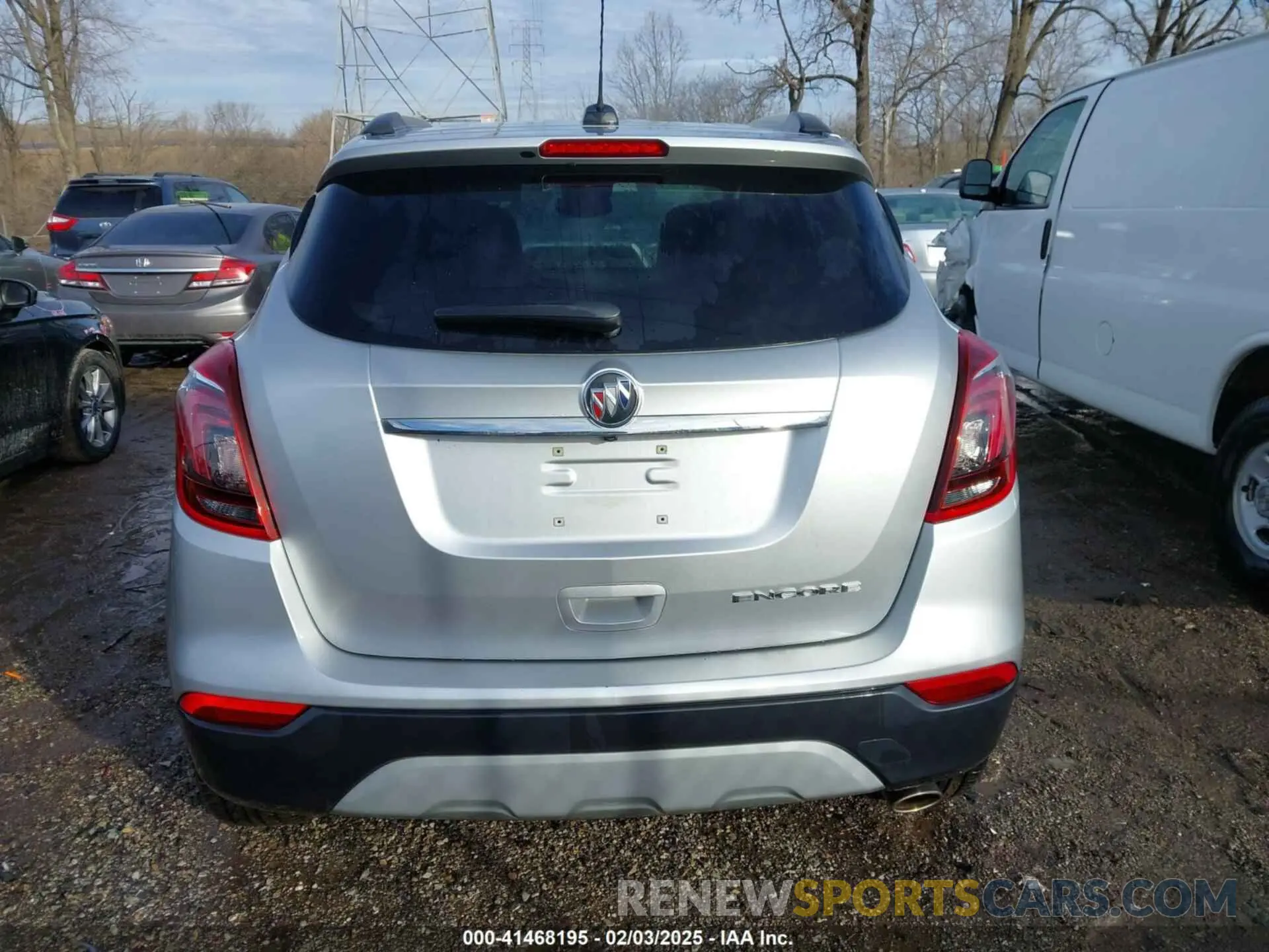 16 Photograph of a damaged car KL4CJASB0KB708300 BUICK ENCORE 2019