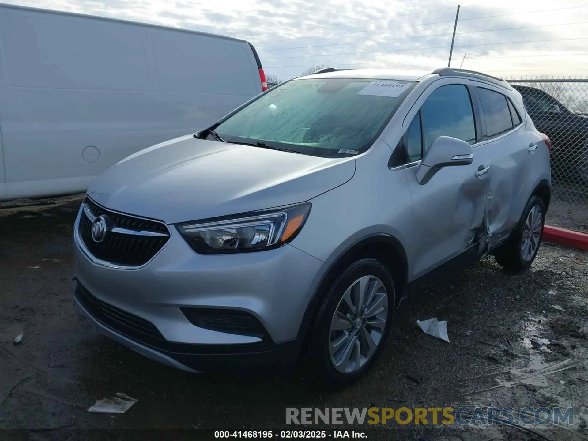 2 Photograph of a damaged car KL4CJASB0KB708300 BUICK ENCORE 2019