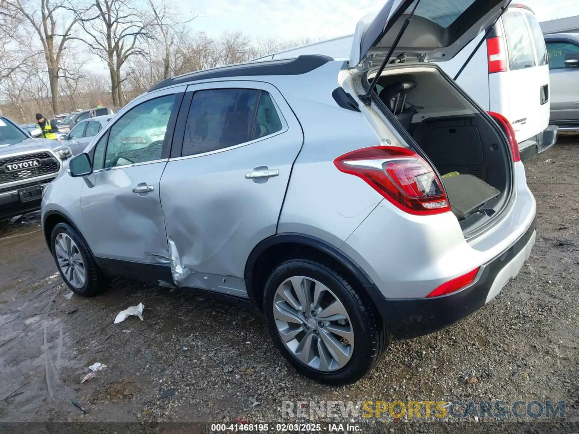 3 Photograph of a damaged car KL4CJASB0KB708300 BUICK ENCORE 2019