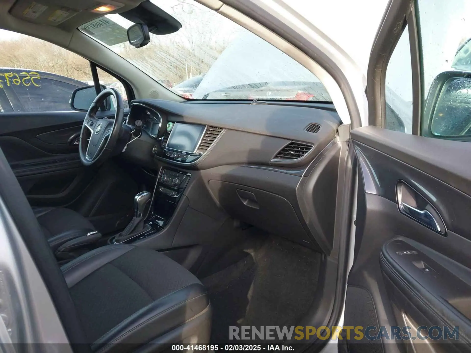 5 Photograph of a damaged car KL4CJASB0KB708300 BUICK ENCORE 2019