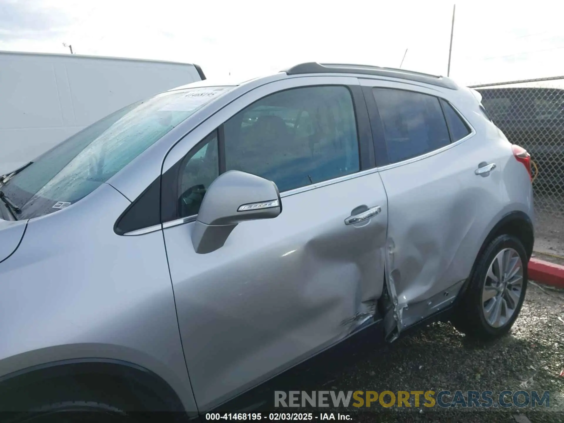 6 Photograph of a damaged car KL4CJASB0KB708300 BUICK ENCORE 2019