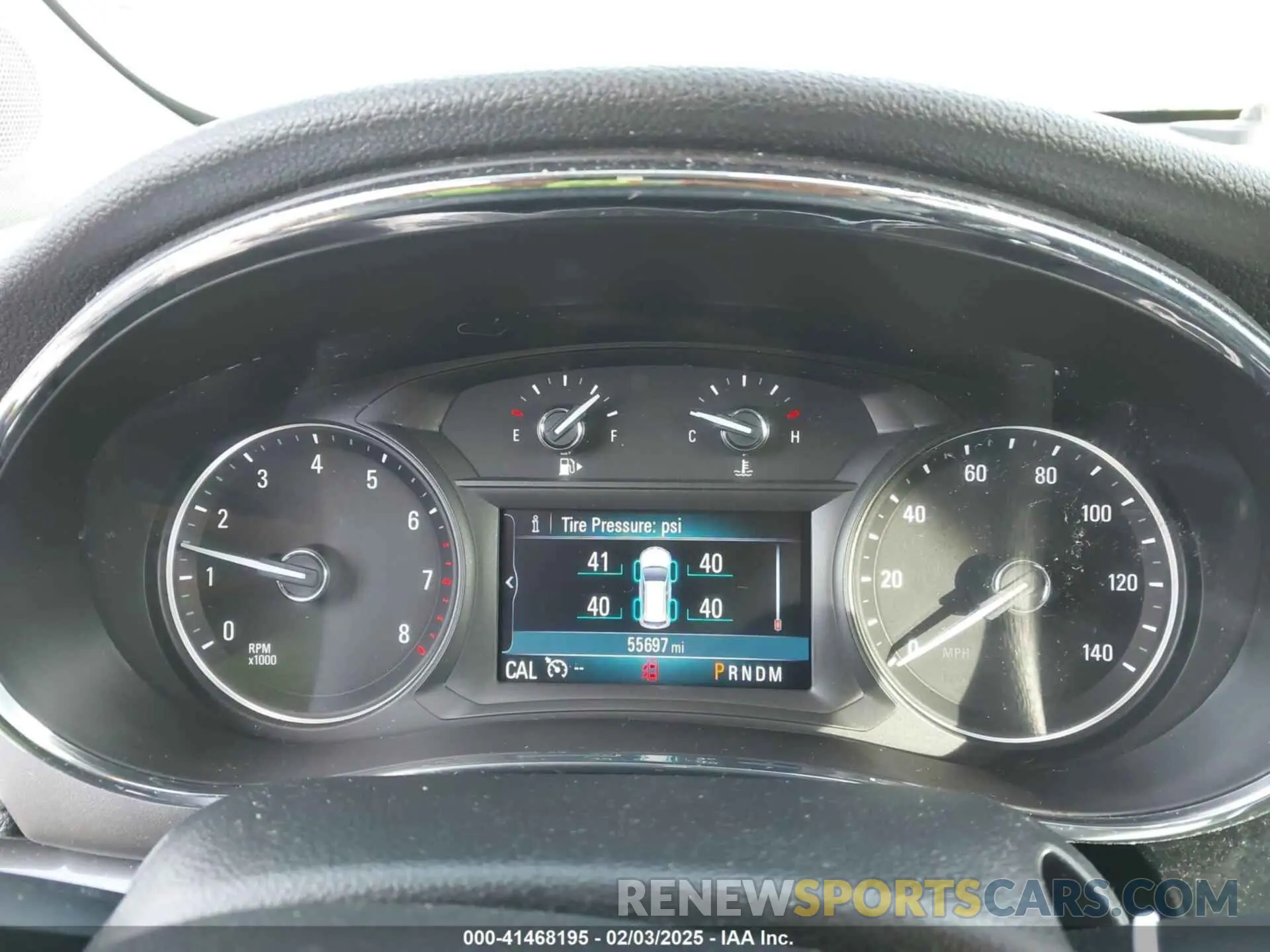 7 Photograph of a damaged car KL4CJASB0KB708300 BUICK ENCORE 2019