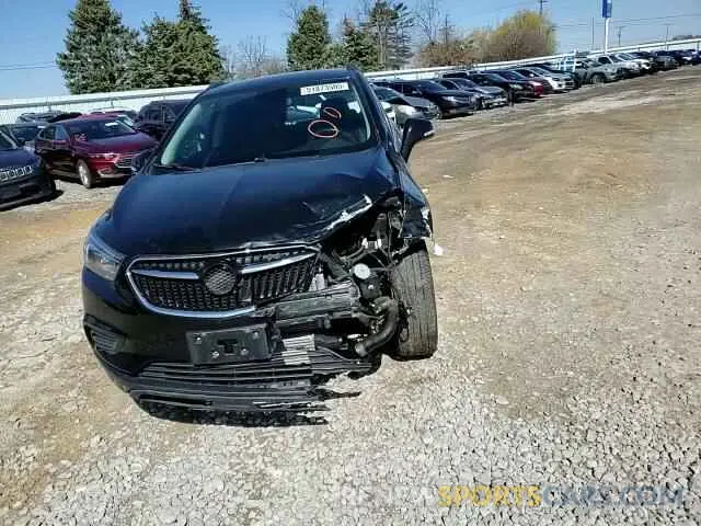 11 Photograph of a damaged car KL4CJASB0KB714257 BUICK ENCORE 2019