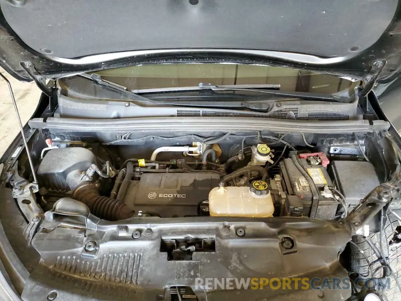 14 Photograph of a damaged car KL4CJASB0KB714257 BUICK ENCORE 2019
