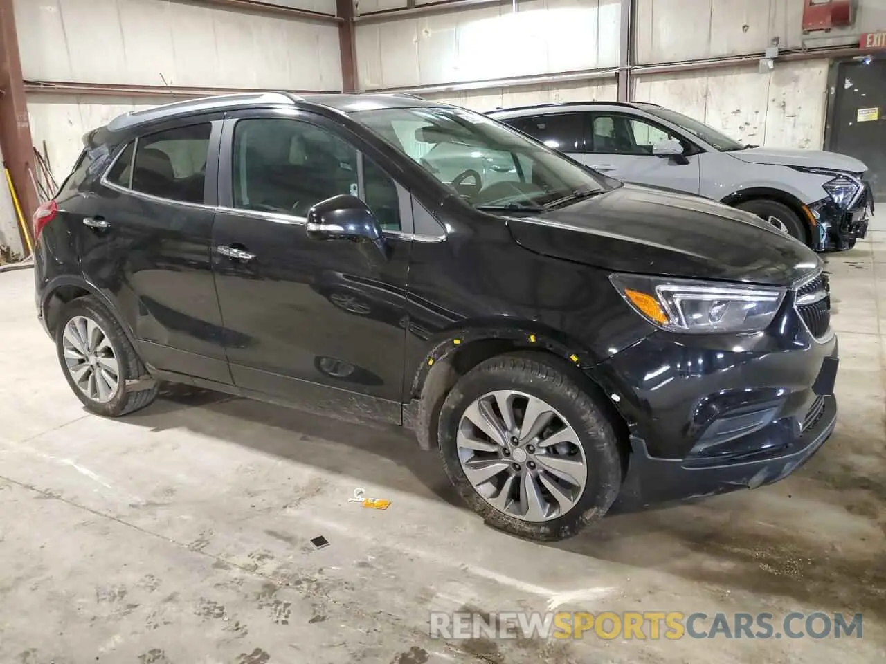 4 Photograph of a damaged car KL4CJASB0KB714257 BUICK ENCORE 2019