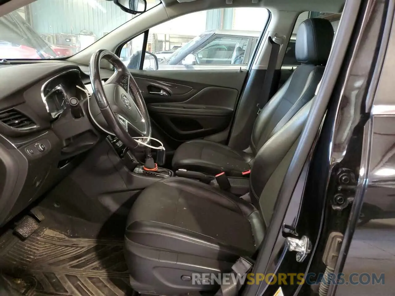 7 Photograph of a damaged car KL4CJASB0KB714257 BUICK ENCORE 2019