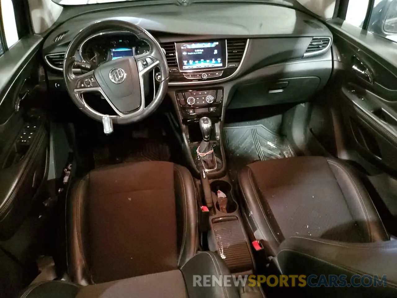 8 Photograph of a damaged car KL4CJASB0KB714257 BUICK ENCORE 2019