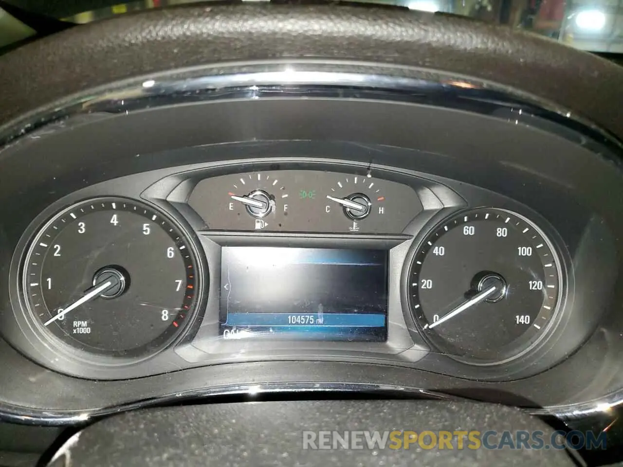 9 Photograph of a damaged car KL4CJASB0KB714257 BUICK ENCORE 2019