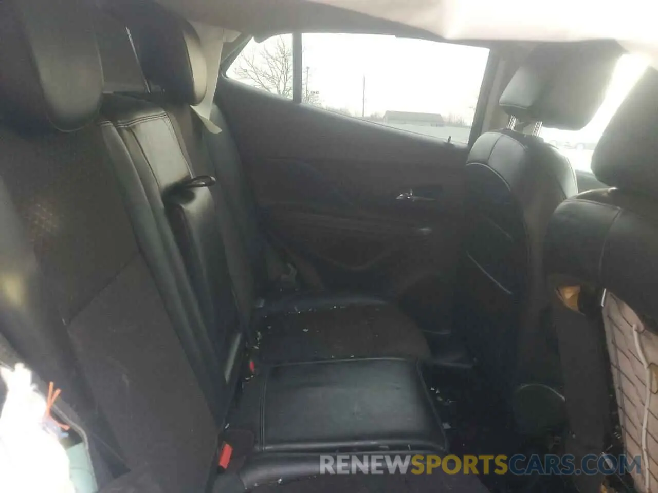 10 Photograph of a damaged car KL4CJASB0KB724450 BUICK ENCORE 2019