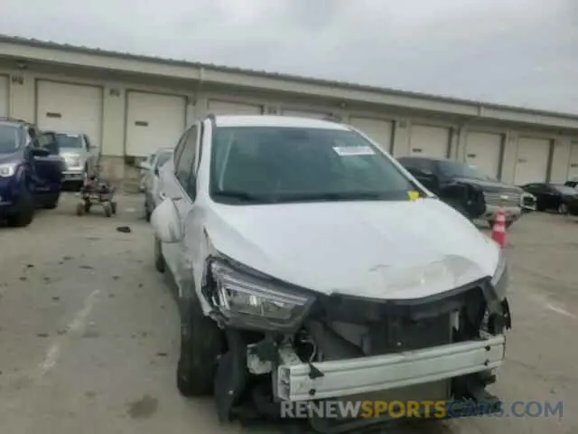 11 Photograph of a damaged car KL4CJASB0KB724450 BUICK ENCORE 2019
