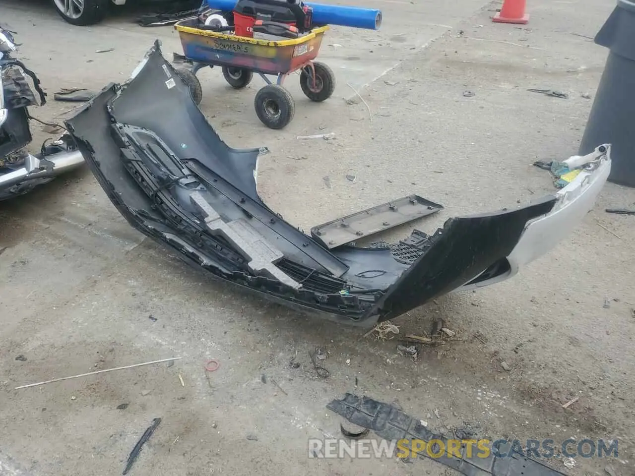 14 Photograph of a damaged car KL4CJASB0KB724450 BUICK ENCORE 2019