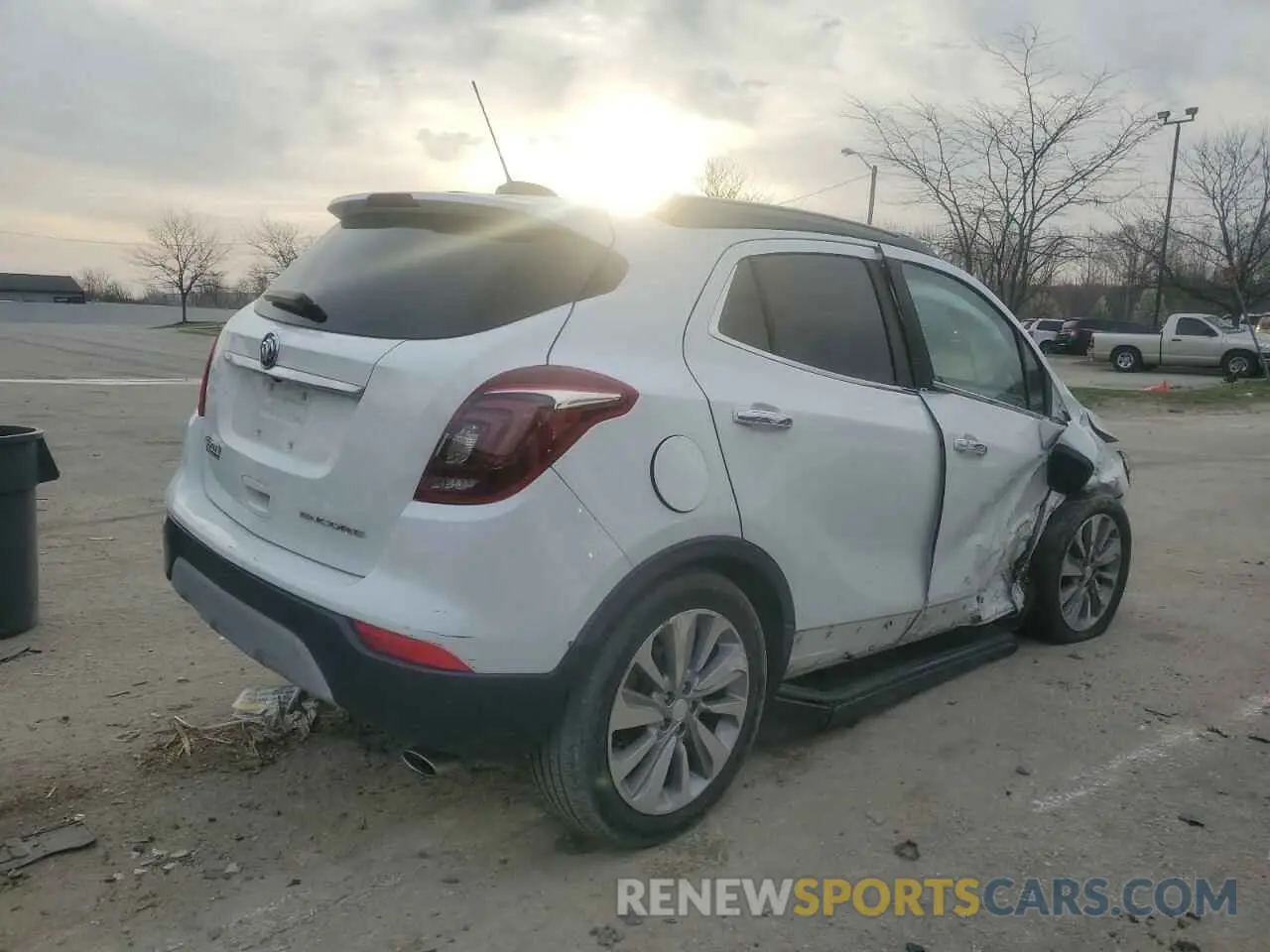 3 Photograph of a damaged car KL4CJASB0KB724450 BUICK ENCORE 2019