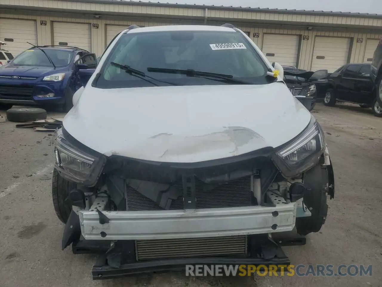 5 Photograph of a damaged car KL4CJASB0KB724450 BUICK ENCORE 2019