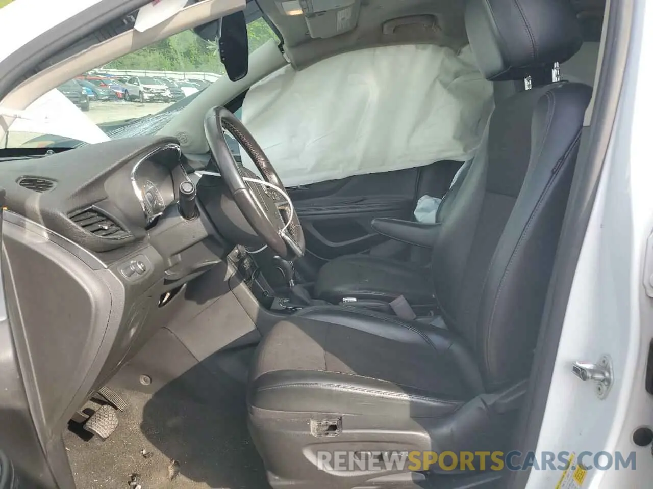 7 Photograph of a damaged car KL4CJASB0KB724450 BUICK ENCORE 2019