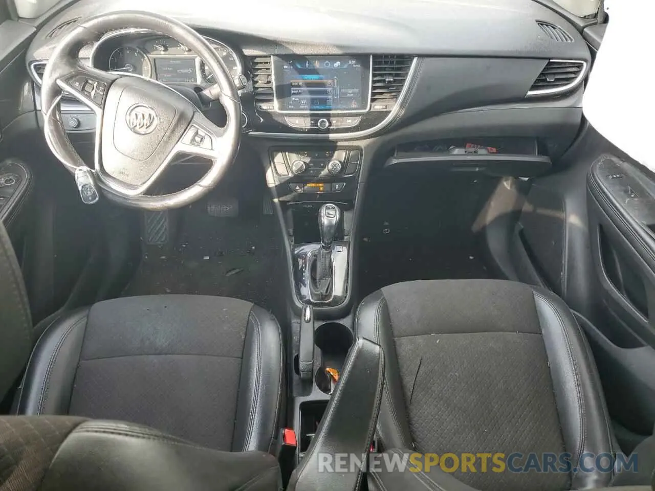 8 Photograph of a damaged car KL4CJASB0KB724450 BUICK ENCORE 2019