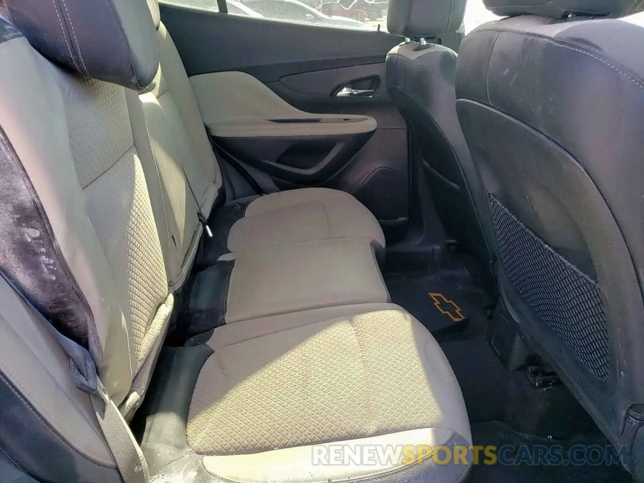 10 Photograph of a damaged car KL4CJASB0KB725971 BUICK ENCORE 2019