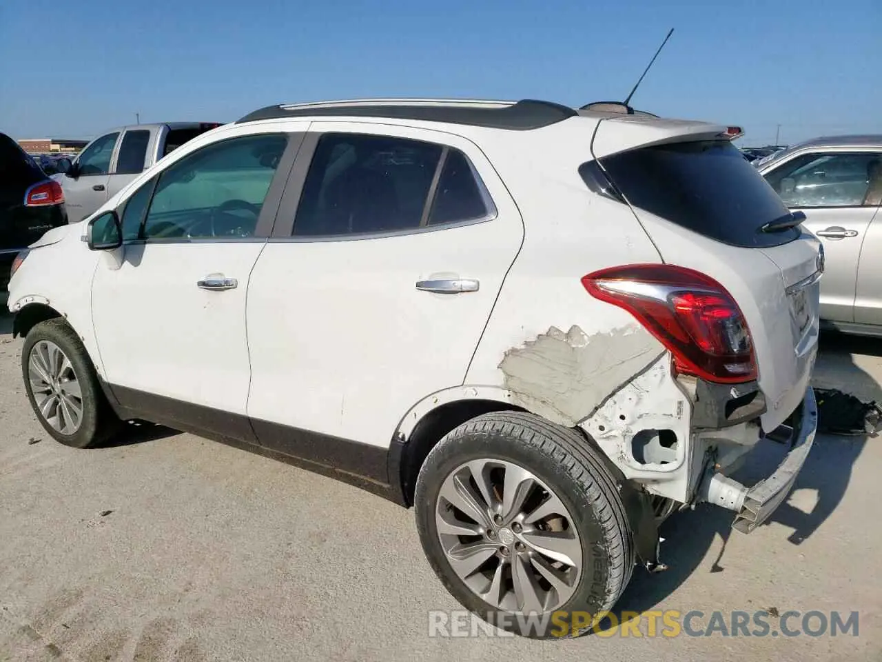 2 Photograph of a damaged car KL4CJASB0KB725971 BUICK ENCORE 2019