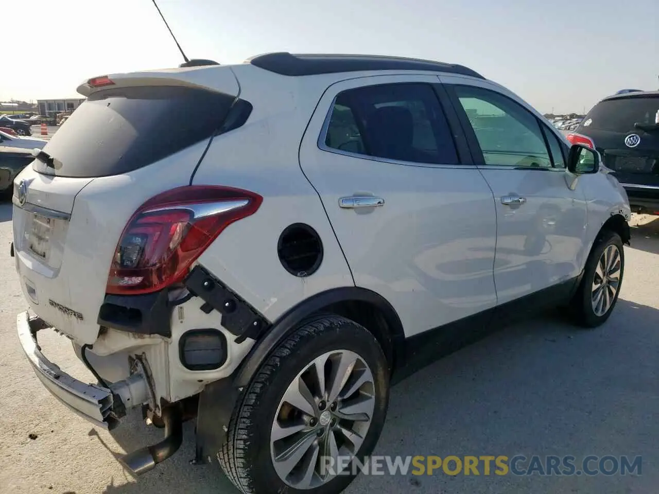 3 Photograph of a damaged car KL4CJASB0KB725971 BUICK ENCORE 2019