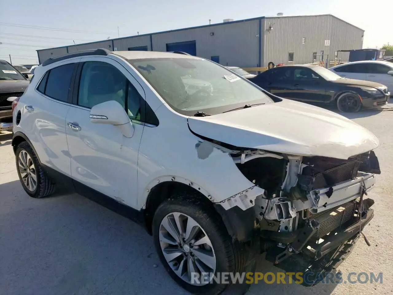 4 Photograph of a damaged car KL4CJASB0KB725971 BUICK ENCORE 2019