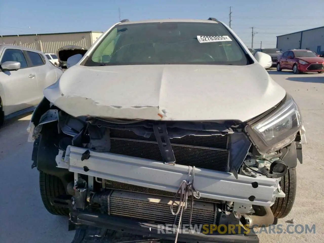 5 Photograph of a damaged car KL4CJASB0KB725971 BUICK ENCORE 2019