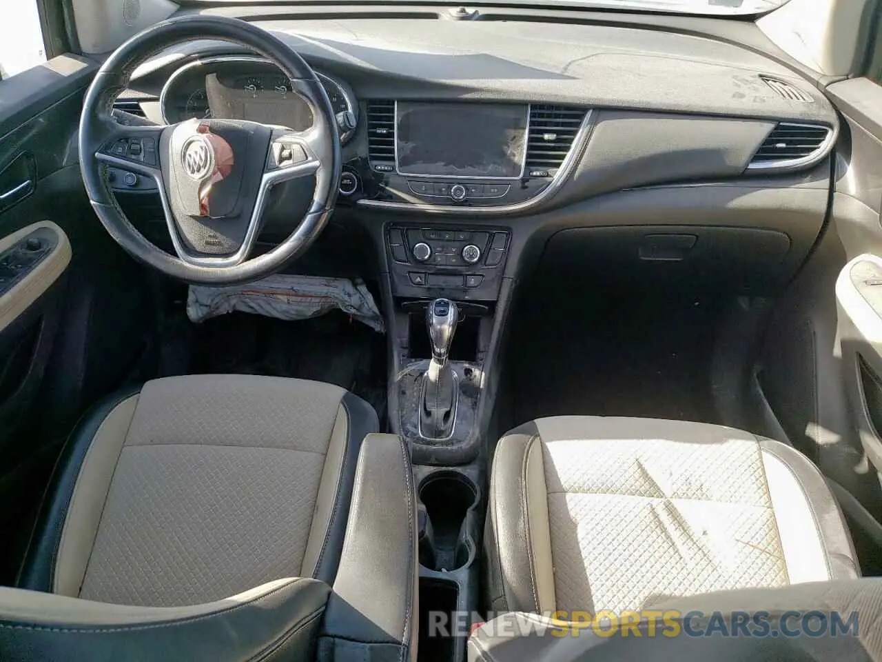 8 Photograph of a damaged car KL4CJASB0KB725971 BUICK ENCORE 2019