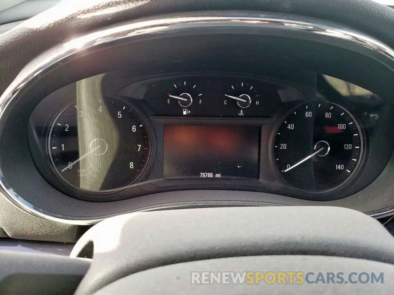 9 Photograph of a damaged car KL4CJASB0KB725971 BUICK ENCORE 2019