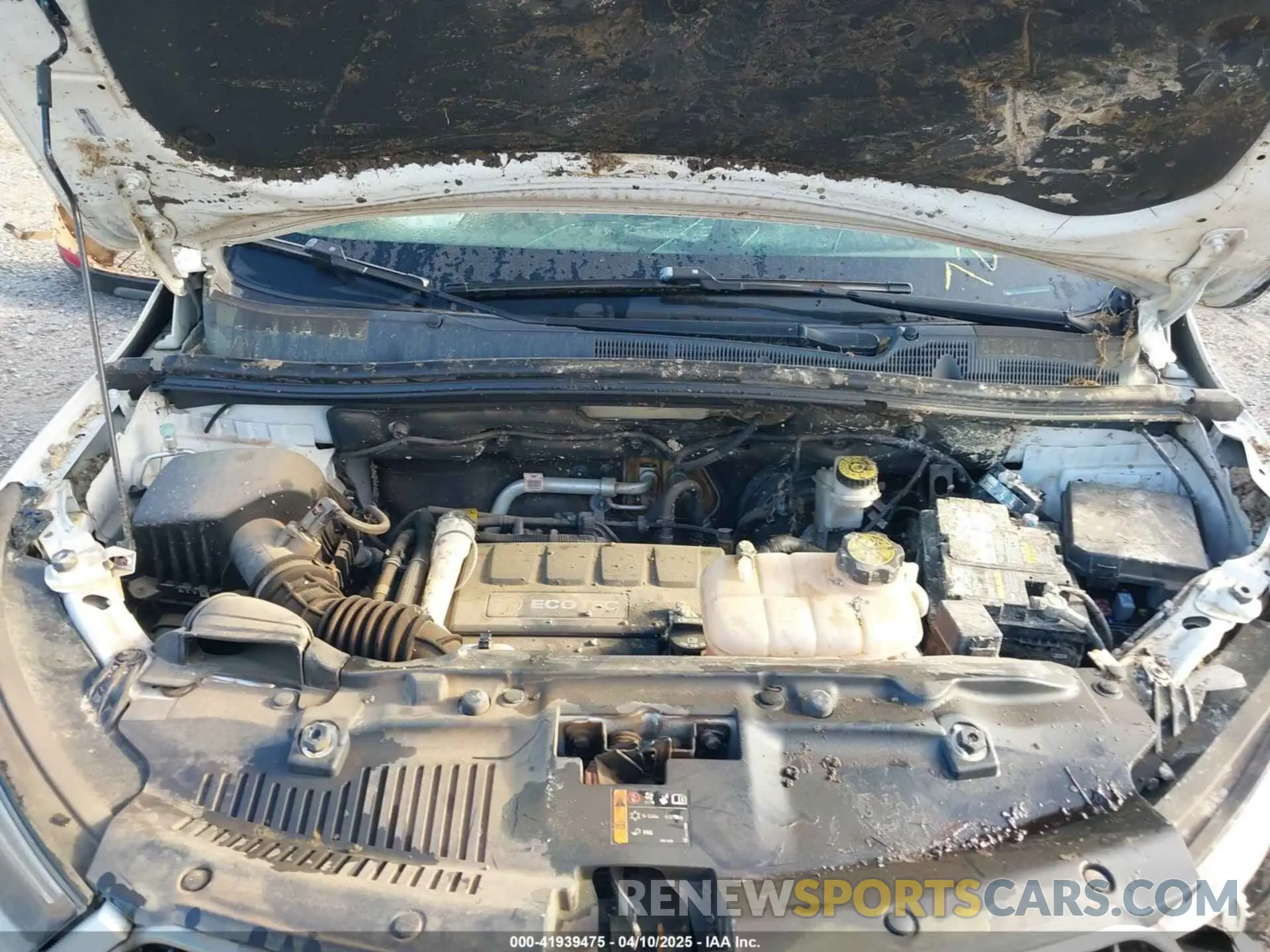 10 Photograph of a damaged car KL4CJASB0KB729731 BUICK ENCORE 2019