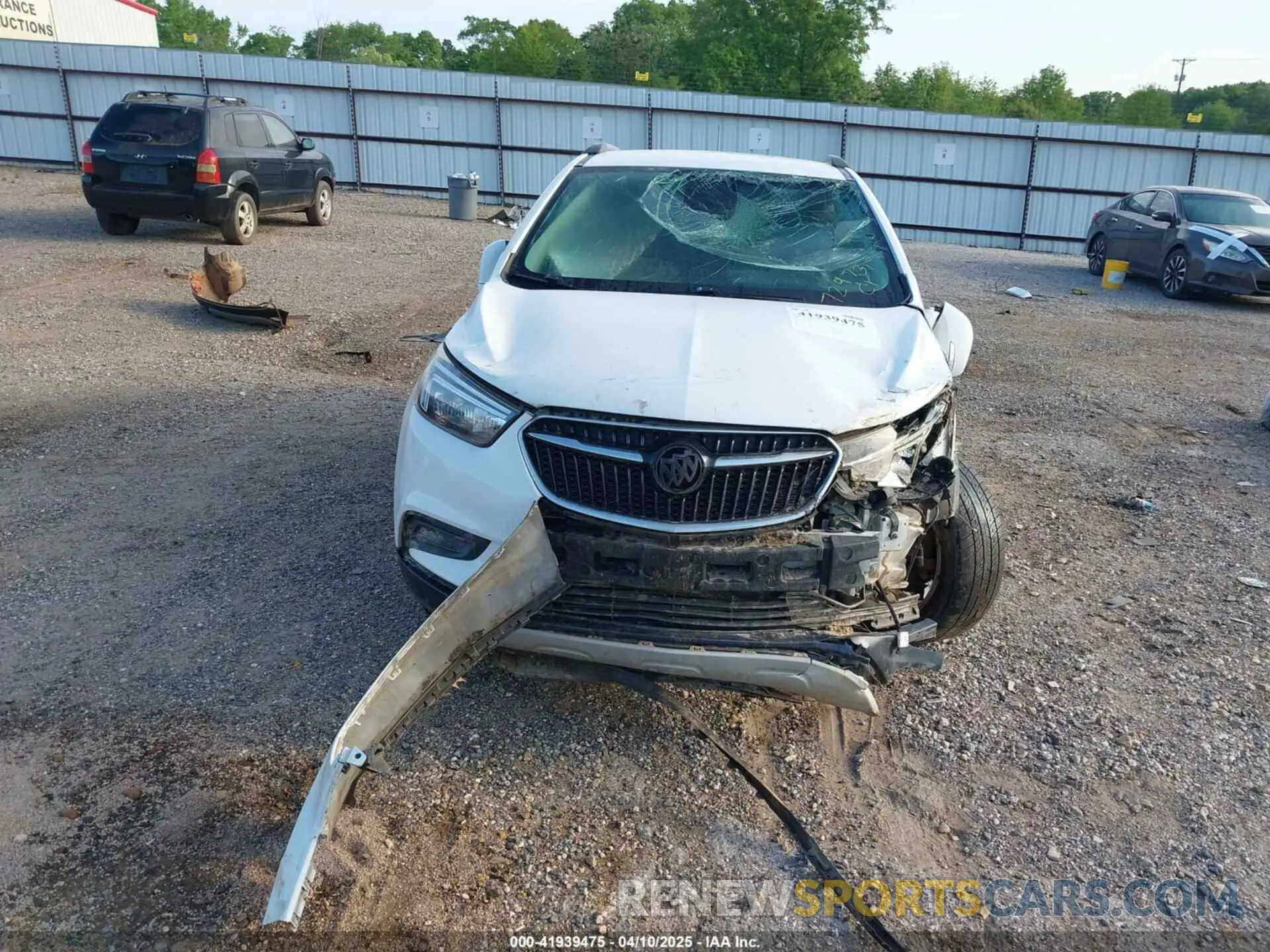 12 Photograph of a damaged car KL4CJASB0KB729731 BUICK ENCORE 2019
