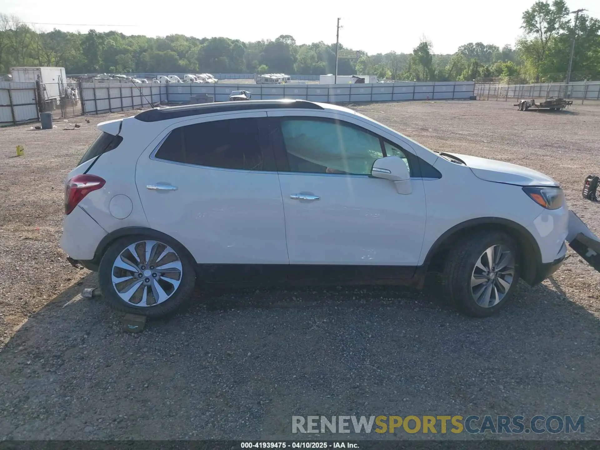 13 Photograph of a damaged car KL4CJASB0KB729731 BUICK ENCORE 2019