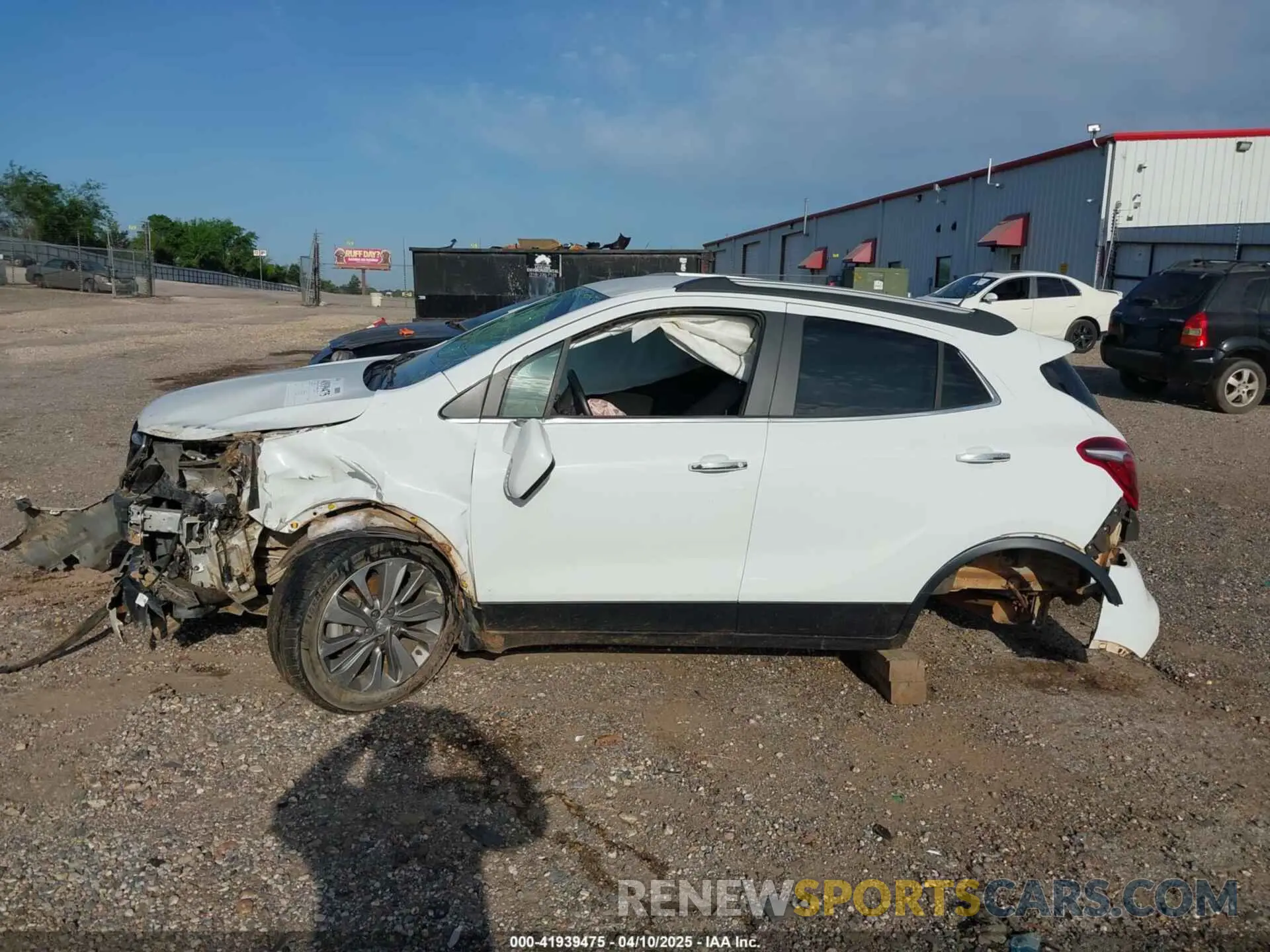 14 Photograph of a damaged car KL4CJASB0KB729731 BUICK ENCORE 2019