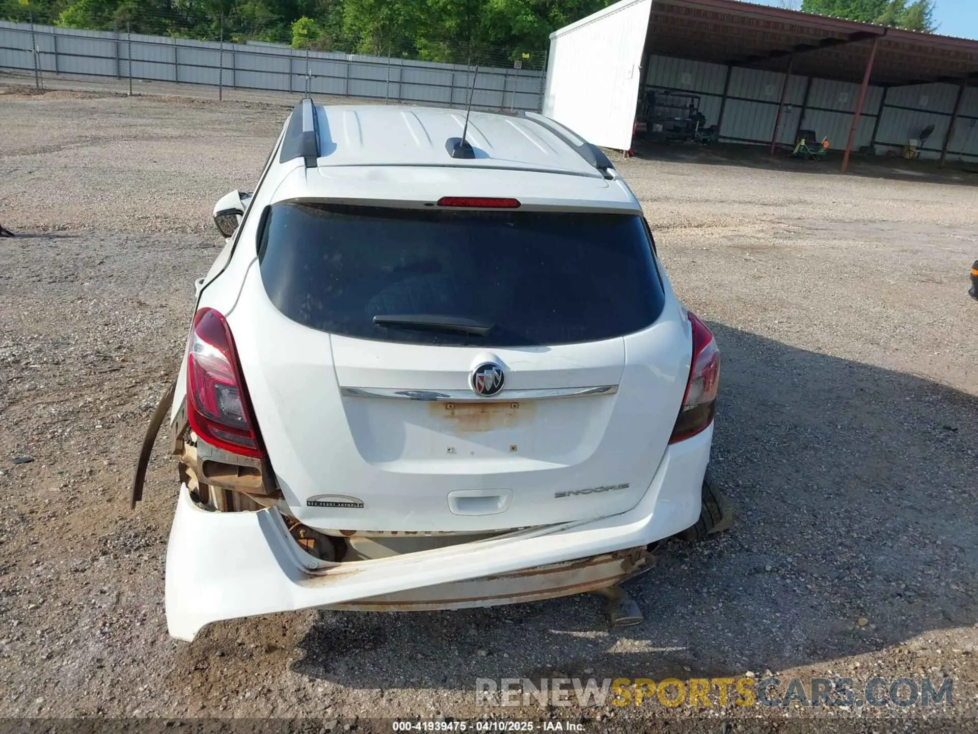 16 Photograph of a damaged car KL4CJASB0KB729731 BUICK ENCORE 2019