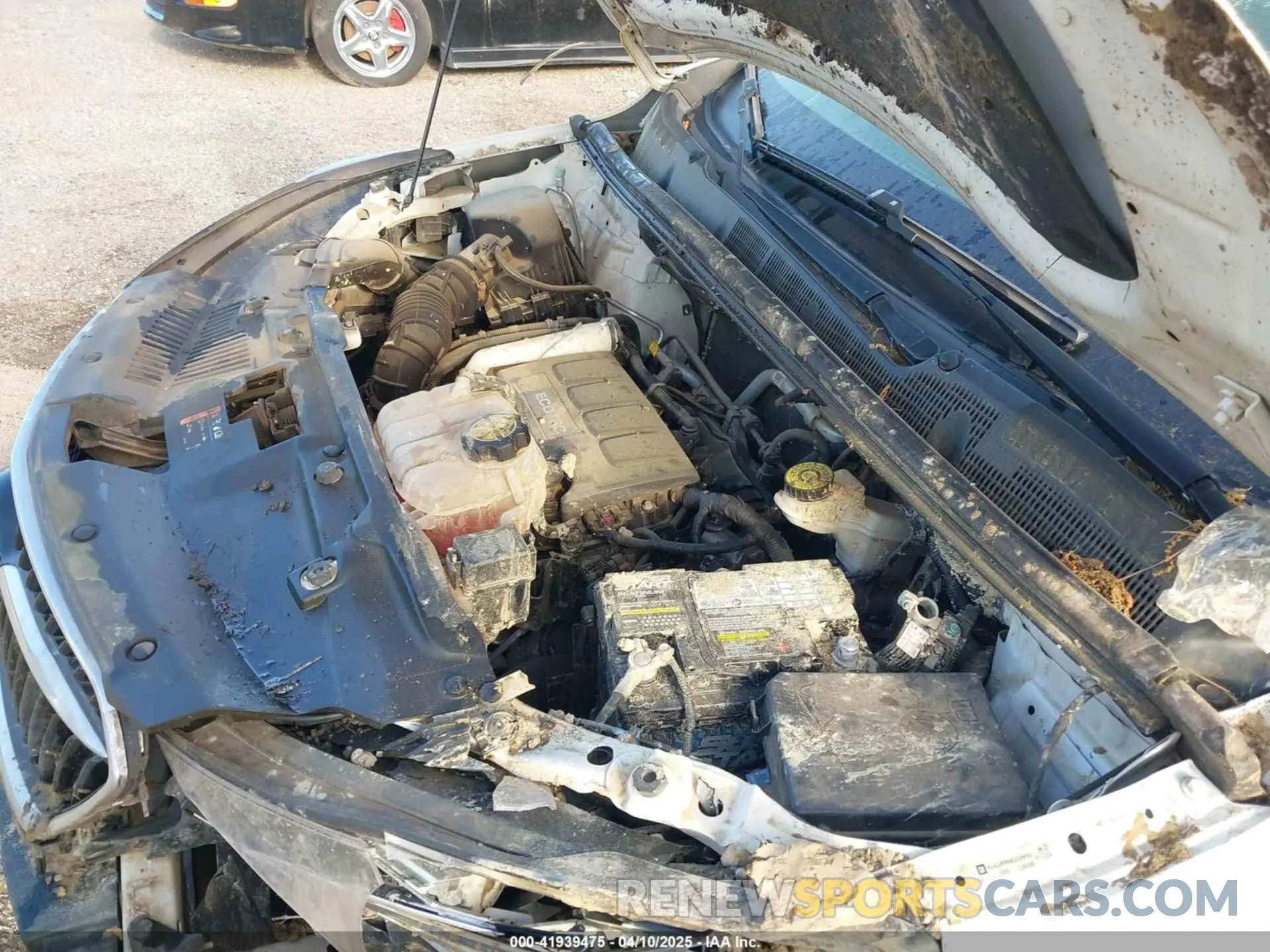19 Photograph of a damaged car KL4CJASB0KB729731 BUICK ENCORE 2019