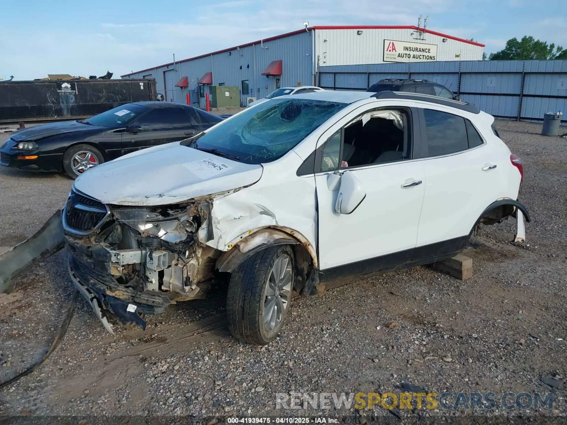 2 Photograph of a damaged car KL4CJASB0KB729731 BUICK ENCORE 2019