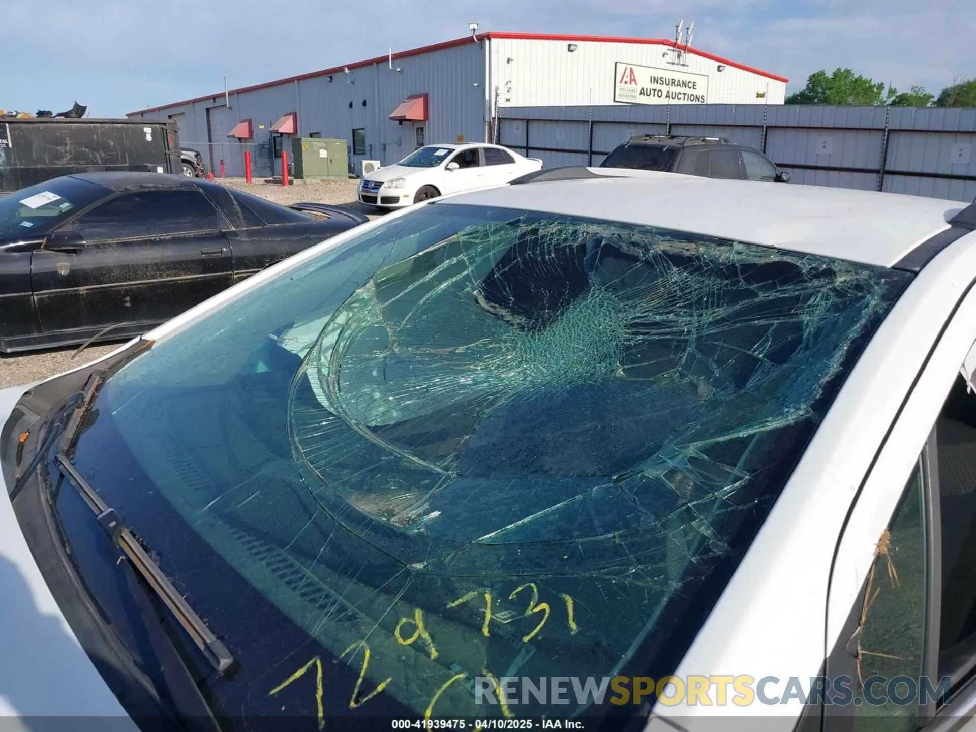 21 Photograph of a damaged car KL4CJASB0KB729731 BUICK ENCORE 2019