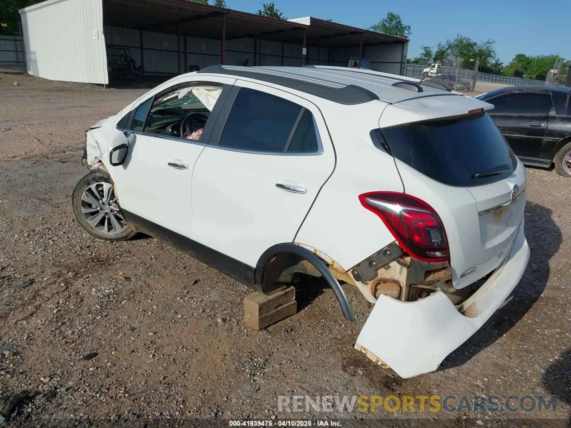 3 Photograph of a damaged car KL4CJASB0KB729731 BUICK ENCORE 2019